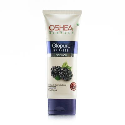 Oshea Herbals Glopure Fairness Face Wash 120 gm - Face Wash & Cleansers
