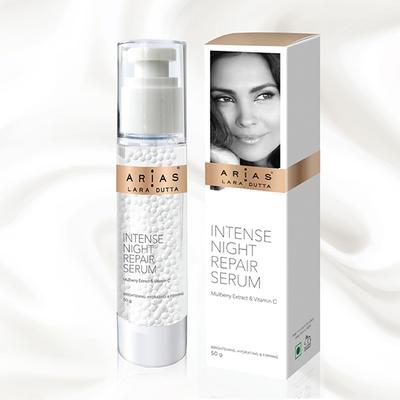 Arias By Lara Dutta Intense Night Repair Serum 50 gm - Night Cream