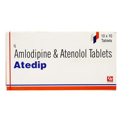 ATEDIP Tablet 10's - Hypertension-Bet