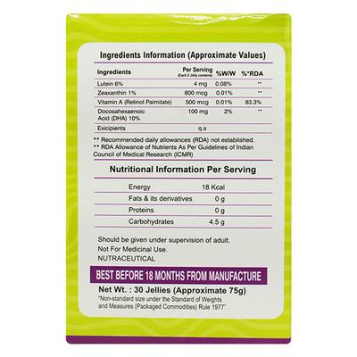 VITTLES Apple Flavour Jelly 30's - Supplements-Vam