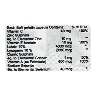 Eyetamin Capsule 10'S - Supplements-Vit