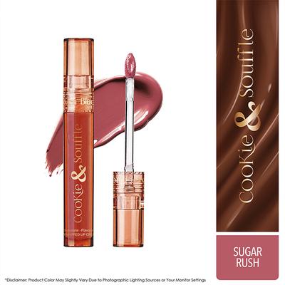 Blue Heaven Cookie & Souffle Chocolate-Flavored Airwhipped Lip Cream, Sugar Rush 3.2 ml - Liquid Lipsticks