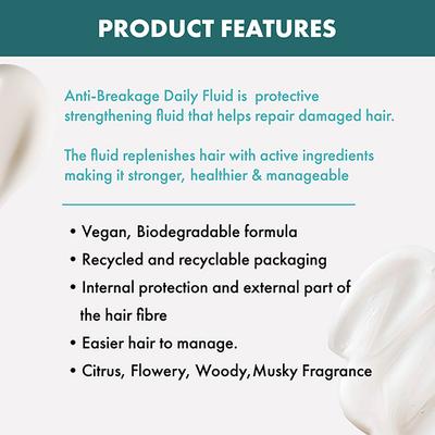 Alfaparf Milano Reconstruction Anti-Breakage Daily Fluid For Damaged And Brittle Hair 125 ml - Hair Serums