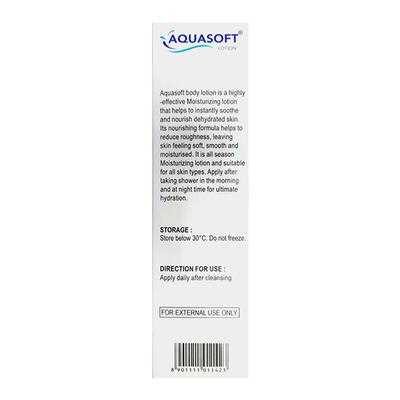Aquasoft Moisturising Lotion 200ml - Dry Skin-Emo