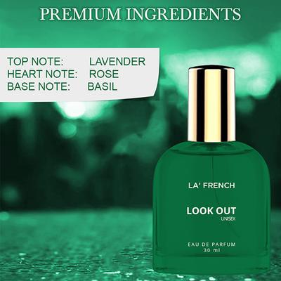 La French Look Out Eau De Perfume for Men and Women 30 ml - Perfumes (Edt/Edp)