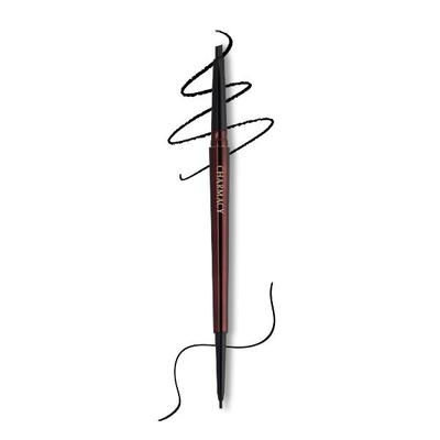 Charmacy Milano Duo Eyebrow Filler & Ultra Definer 0.3 Gms + 0.1 Gms - Black 2's - Eyebrow Pencils & Enhancers