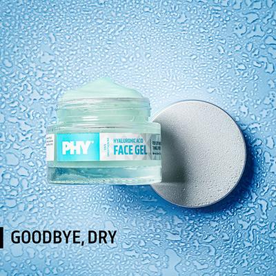 Phy Skin Smoothening Face Gel Hyaluronic Acid 60gm - Face Gels