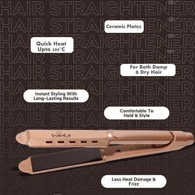 Babila Ember Hair Straightener-BHS-E43 - Straighteners