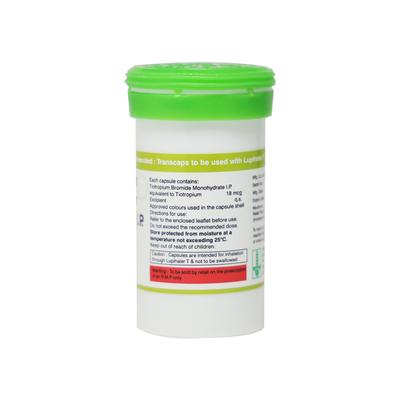 Tiate Transcap 15'S - Asthma/COPD-Ast