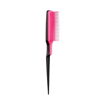 Tangle Teezer - Back Combing Hairbrush - Black/Pink 60 gm - Hair Brushes