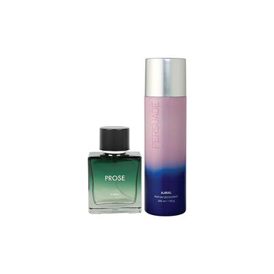 Ajmal Prose EDP & Persuade Deodorant Pack of 2 300 ml - Perfumes (Edt/Edp)