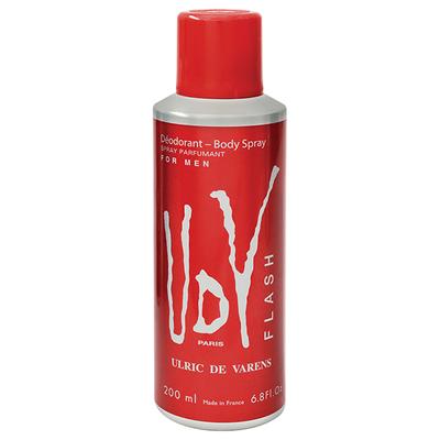 Ulric De Varens Flash Deodrant 200 ml - Deodorants/Roll-Ons