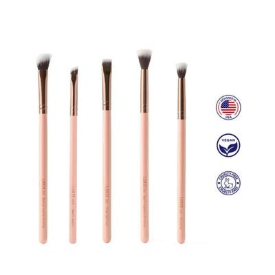 Luxie Eye Essential Brush Set - Rose Gold 1's - Face Brush