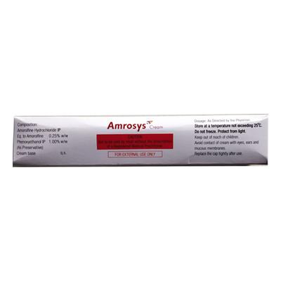Amrosys Cream 30gm - Fungal Infections-Taa