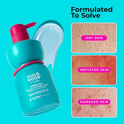 Foxtale Aqua Plunge Hydrating Body Wash 250 ml - Shower Gels & Body Wash