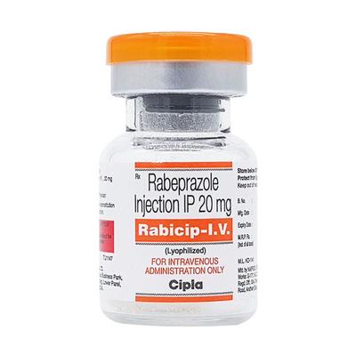Rabicip IV Injection 1's - Ulcer/Reflux/Flatulence-Aaa