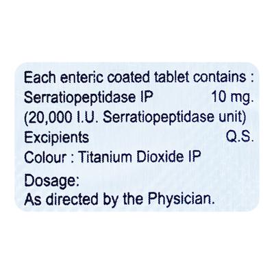 CUZEN 10 Tablet 10's - Pain relief-Ant