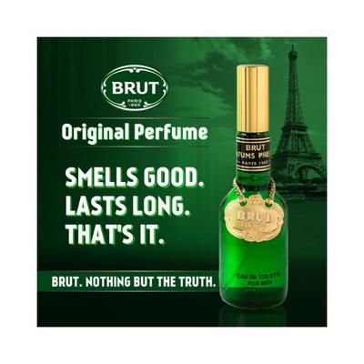 Brut Prestige Eau De Toilette (EDT) Perfume for Men Long-lasting Masculine Fragrance 100 ml - Men Perfumes (Edt/Edp)