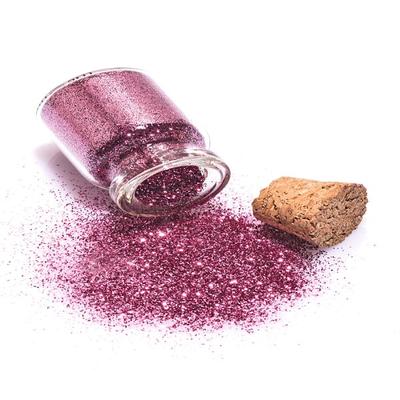 Kingdom Of Lashes - Rose Pink - Ultra Fine Eye Glitter 5 ml - Eyeshadow, Bases & Primers