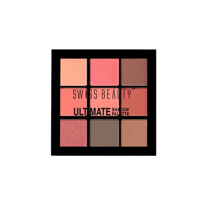 Swiss Beauty Ultimate Eyeshadow Palette - (Shade-6) 6gm - Eyeshadow, Bases & Primers