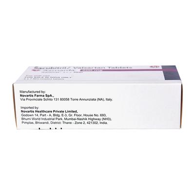 Azmarda 100mg Tablet 14'S - Heart Failure-Ant