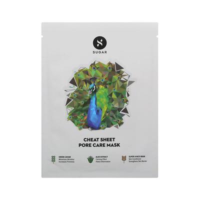 SUGAR Cosmetics Pores Combo (Pack of 6) 25 gm - Sheet Masks