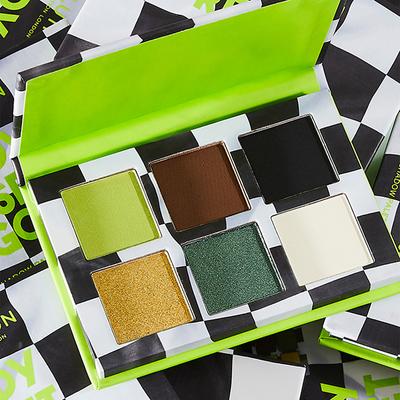 Makeup Revolution Power Eyeshadow Palette Ready Set Go 6.6 gm - Eye Shadow Palettes