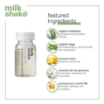 milk shake energizing blend scalp treatment 48 ml - Hair Treatment