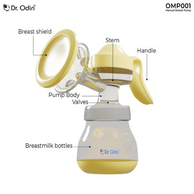 Dr. Odin Manual Breast Pump (OMP001) 1's - Breast Pump