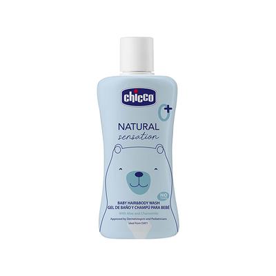 Chicco Baby Hair & Body Cleanser Natural Sensation 200 ml - Baby Body Wash