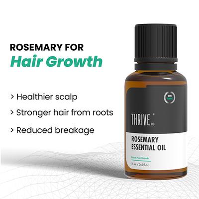 Thriveco Rosemary Essential Oil 15 ml - Essential Oils