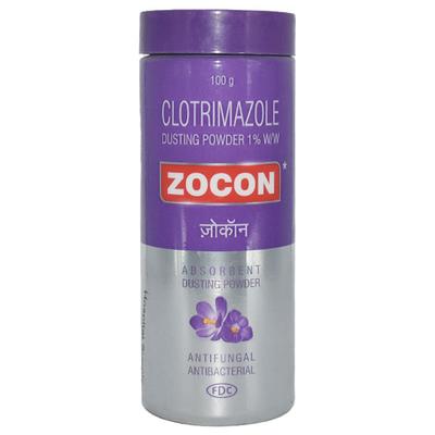 Zocon Dusting Powder 100gm - Fungal Infections-Taa
