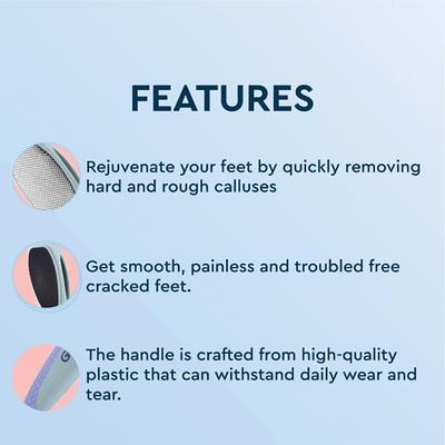 Gubb 2 In 1 Callus Remover & Pedicure File 1's - Manicure & Pedicure Kits