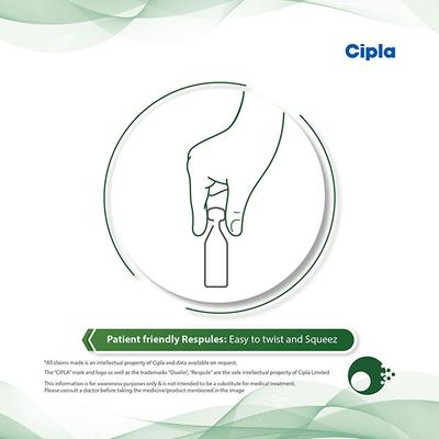 Duolin 3 Respules 5X3ml - Asthma/COPD-Ast