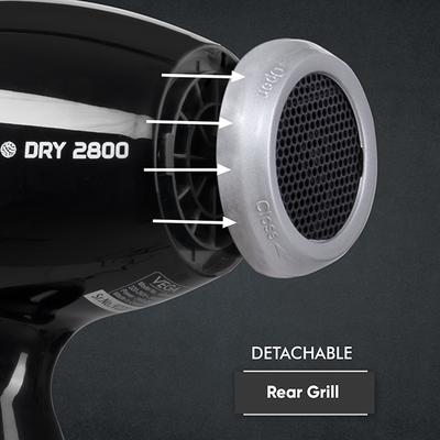 VEGA Professional Pro Dry 2400-2800W Hair Dryer for Men & Women with Cool Shot Button, (VPPHD-09) 1's - Hair Dryers