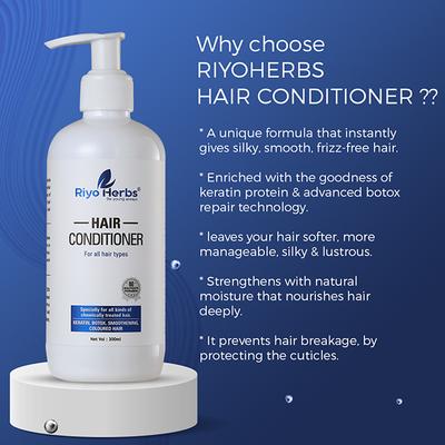 Riyo Herbs Hair Conditioner 300 ml - Hair Masks & Packs