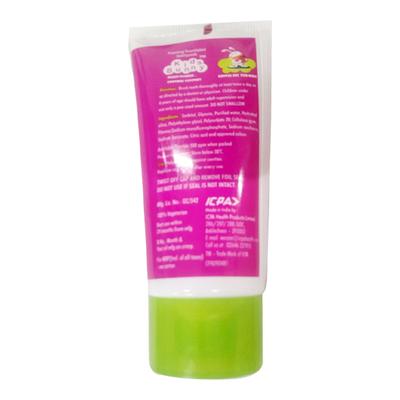 Kids Bunny Strawberry Mint Flavour Dental Gel 80gm - Oral Care - P-Ent