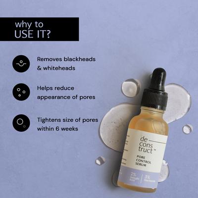 Deconstruct Pore Control Serum 30 ml - Toners