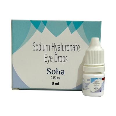 SOHA 0.1% Eye Drops 5ml - Dry Eye-Olt