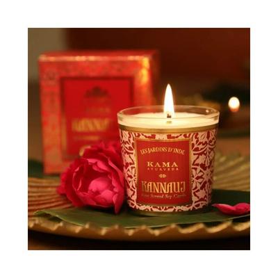 Kama Ayurveda Kannauj Candle 75 gm - Air Fresheners