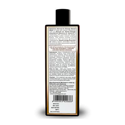 Volamena Beard Wash - Almond & Orange 100 ml - Beard Wash