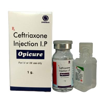 OPICURE Injection 1gm - Bacterial Infections-Cep