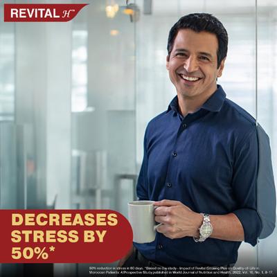 Revital H Capsule - Men 10'S - Multi-Vitamins