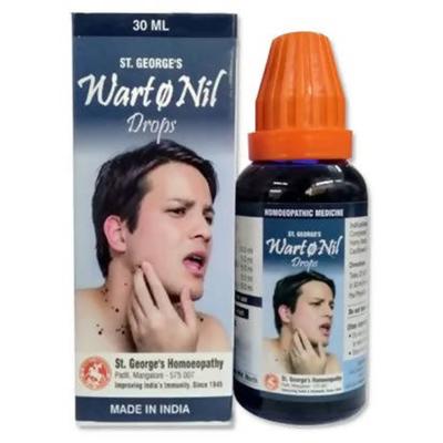 St. George's Wart Q Nil Drop 30 ml - Homeopathic Drops