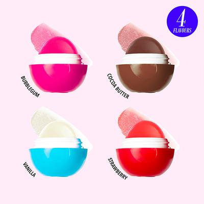 Blue Heaven Tinted Lip Bomb - Strawberry 8 gm - Lip Balms