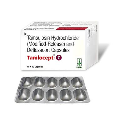 TAMLOCEPT Z Capsule 10's - Bladder And Prostate Disorders-Dru