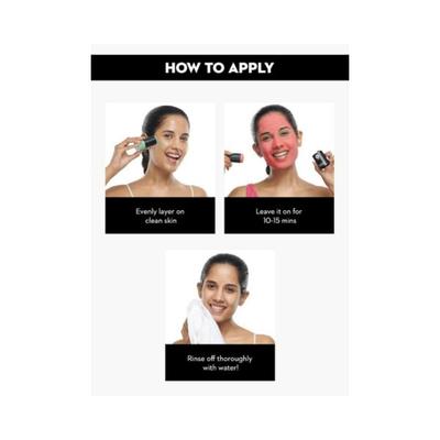 Sugar Cosmetics Power Clay Stick Mask 03 Revitalising 30 gm - Masks & Peels