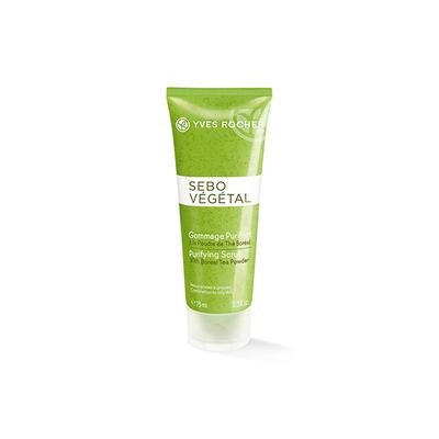 Yves Rocher Sebo Vegetal Purifying Scrub 75 ml - Scrubs & Exfoliants