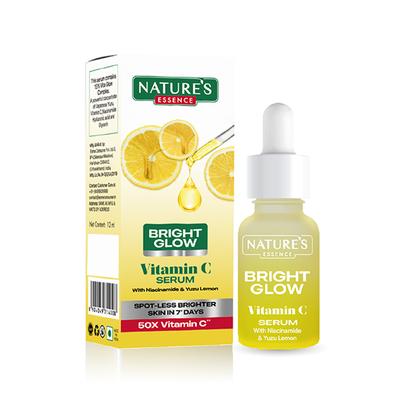 Nature's Essence Bright Glow Vitamin C Serum 12 ml - Face Serum