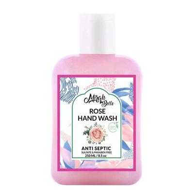 Mirah Belle Rose Dry Skin Natural Hand wash 250 ml - Hand Wash & Soaps